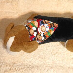 EUC ~ Holiday Snap Button Bandana for Your Dog